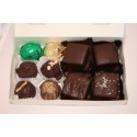 Assorted Chocolate Confections - Truffles, Caramels, Scotchmallows, and Marshmallow