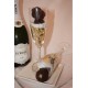 Champagne Truffles and Champagne Glasses Gift Set