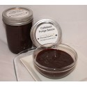 Decadent Callebaut Chocolate Fudge Sauce