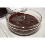 Decadent Callebaut Chocolate Fudge Sauce